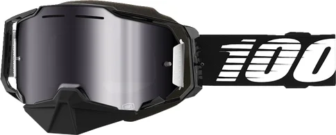 Ochelari Snowmobil 100% Armega Black, 1, nordicamoto.ro