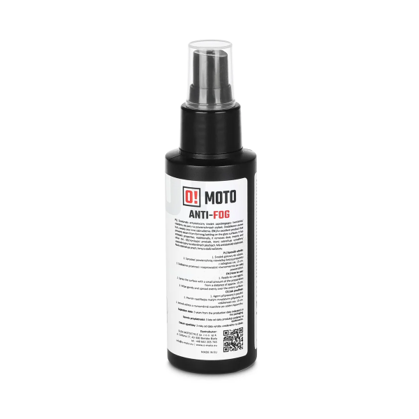 Spray anti aburire O-Moto pentru ochelari și viziere, 100 ml, 2, nordicamoto.ro