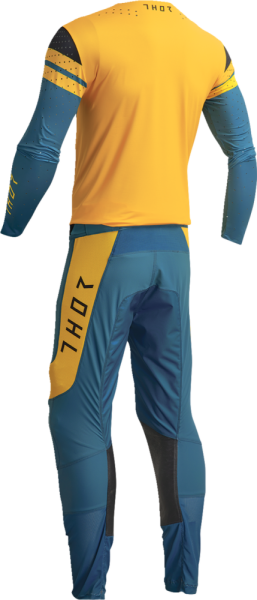 Tricou Thor Prime Rival Teal/Yellow-3