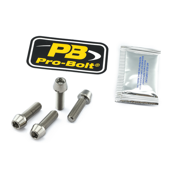 Footrest Hanger Bolt Aluminum, 1, nordicamoto.ro