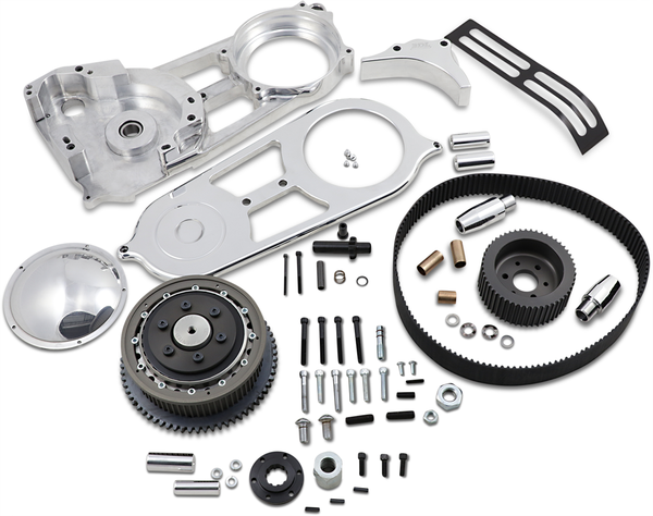 2(r) Belt Drive Kit Polished, 1, nordicamoto.ro