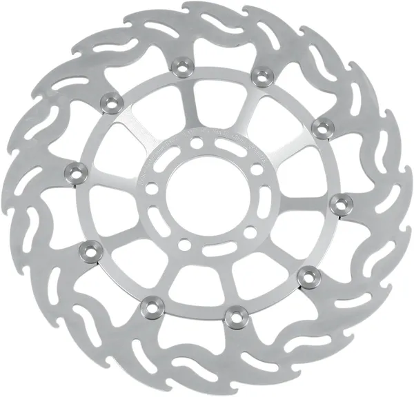 Flame Disc Stainless Steel-0