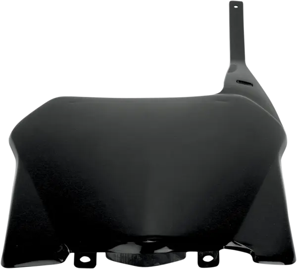 Replacement Front Number Plate Black