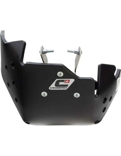 Scut motor cu extra protectie linkage 4T Gas Gas/ Husqvarna 250/350 '24-'25 negru (8mm) CrossPro-1