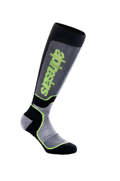 Sosete Alpinestars Mx Plus Black/Gray/Yellow-19e561bcba3afb2e6362b6a355066999.webp