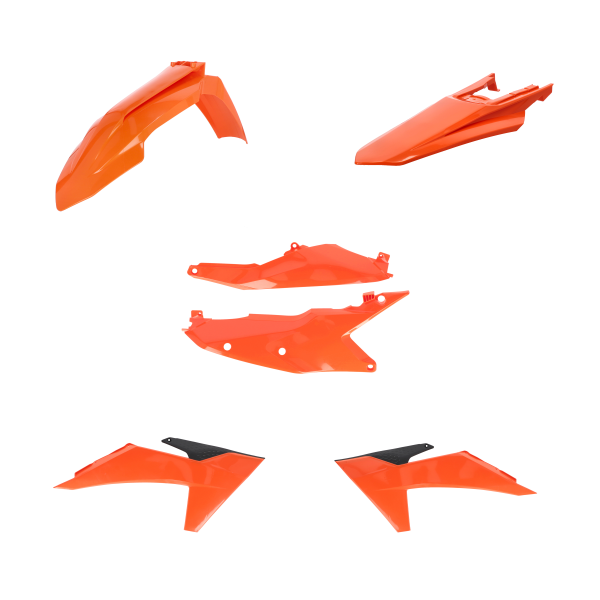 Kit Plastice Acerbis KTM 2024-2025 Orange-0