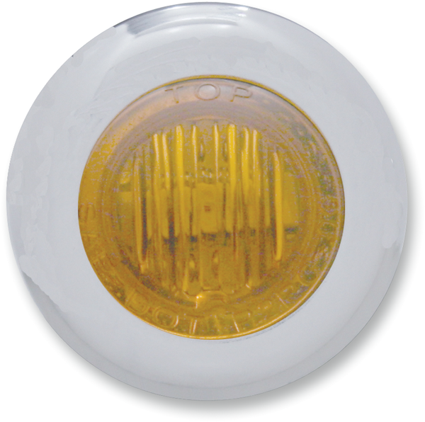 Led Mini Marker Light Amber, 1, nordicamoto.ro