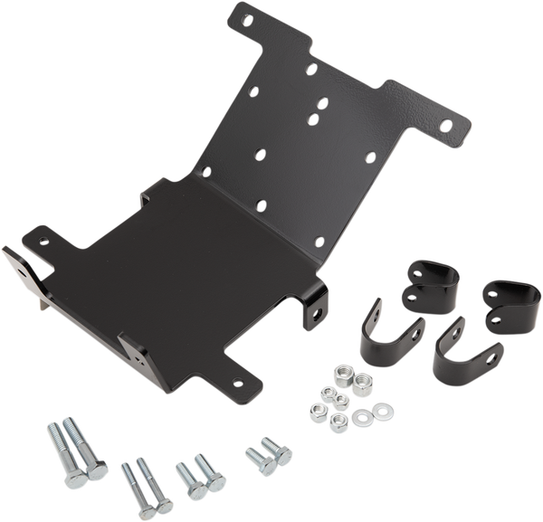Winch Mount Black 