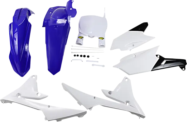 5 Piece Replica Body Kit White-0