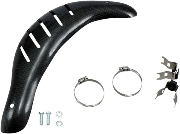 E Line 4-stroke Pipe Guard Black -0