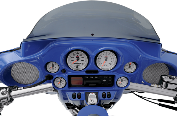 Front Speaker Grilles Aluminum, 2, nordicamoto.ro