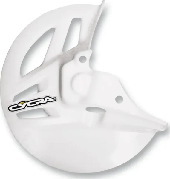 Disc Cover White-0