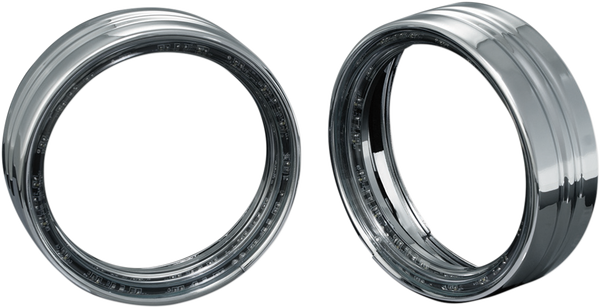 4-1/2(r) Spotlight/passing Light Trim Ring White, 1, nordicamoto.ro