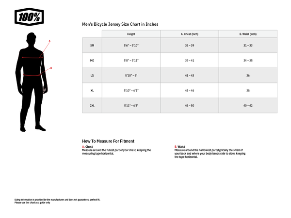 Tricou MTB 100% Airmatic 3/4 Sleeve Black/Red-1