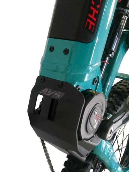 Moustache E-bike Engine Skid Plate Alu Black, 2, nordicamoto.ro