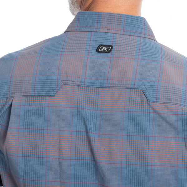 Camasa Klim Taggart Stretch Blue Danube - Dress Blues-1