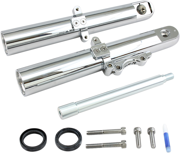 Hot Legs Fork Leg Silver, 2, nordicamoto.ro