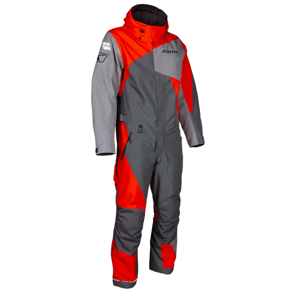 Combinezon Snowmobil Klim Railslide Insulated Black-39