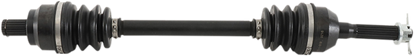 Axă 8ball pentru condiții extreme, negru, 1, nordicamoto.ro