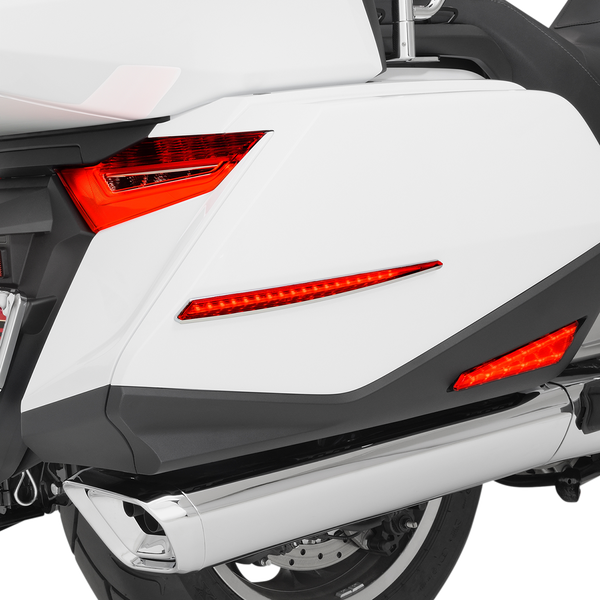 Saddlebag Side Led Accent Lights Chrome, 2, nordicamoto.ro