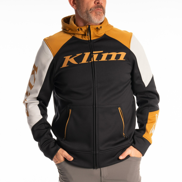 Hanorac Klim Stealth Cabernet - Fiery Red-26
