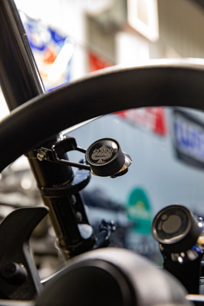 Roll Cage Phone Mount Black, 1, nordicamoto.ro