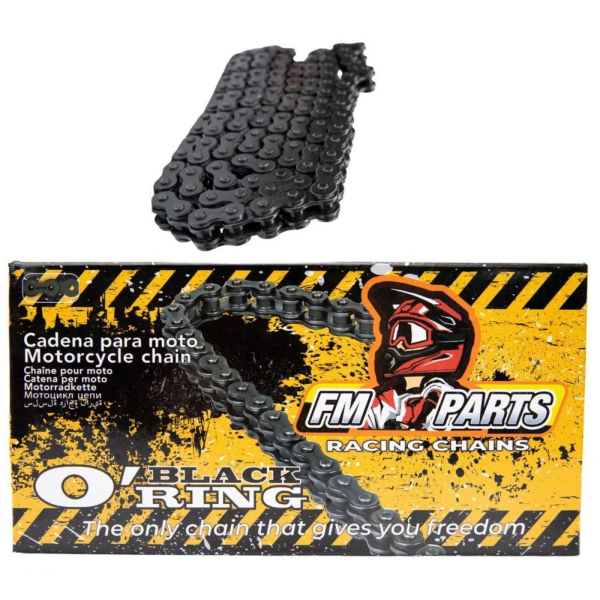 Lant 520 X-Ring Fm-Parts Negru, 118 Zale, 3, nordicamoto.ro