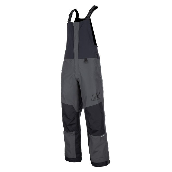 Pantaloni Snowmobil Klim Instinct Insulated Electric Blue Lemonade - Black-4