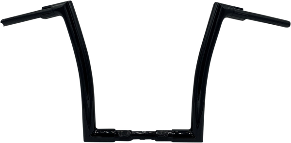 1-1/2(r) Ez Install Flat Top Handlebar Black, 1, nordicamoto.ro