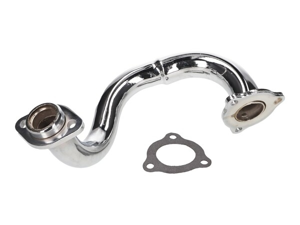 Exhaust Manifold Chrome, 2, nordicamoto.ro