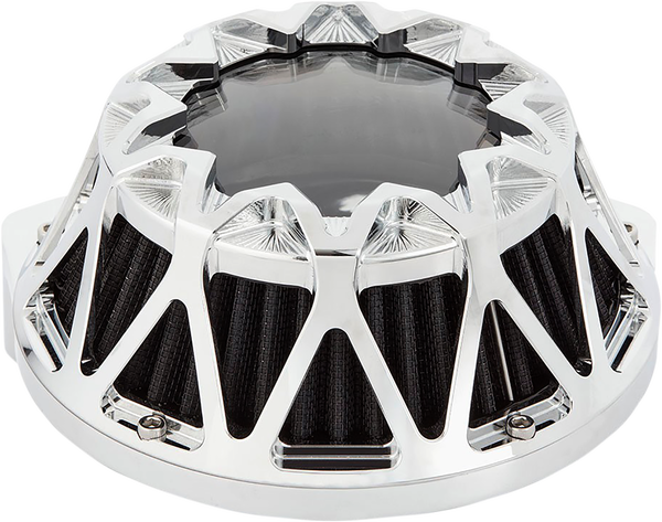 Crossfire Air Cleaner Silver, 1, nordicamoto.ro