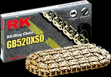 520 Xso Drive Chains Gold, Black, 1, nordicamoto.ro