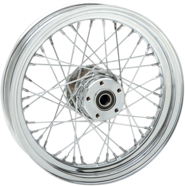 Replacement Laced Wheel Black, 1, nordicamoto.ro