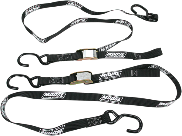 Heavy-duty Tie-downs Black 