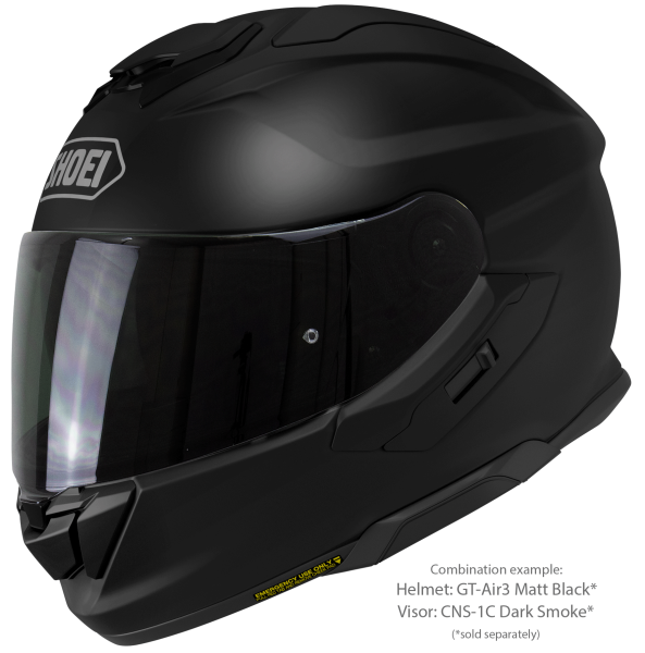 Casca integrala SHOEI GT-AIR3 Matt Black XXL-2