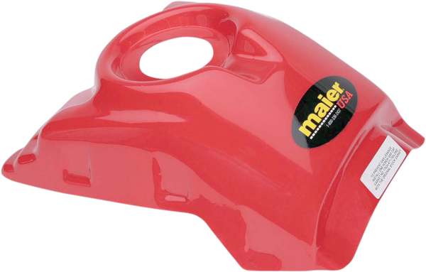 Replacement Gas Tank Cover Red, 1, nordicamoto.ro