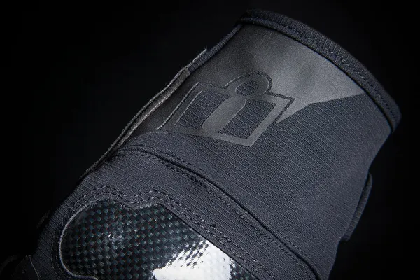Manusi Textil/Piele Icon Stormhawk CE Black/Gray-1