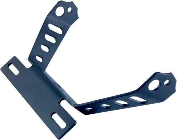 License Plate Bracket Black, 1, nordicamoto.ro
