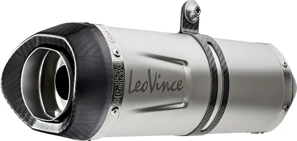 Lv One Evo Stainless Steel Full-system Exhaust Black, Matte, 2, nordicamoto.ro