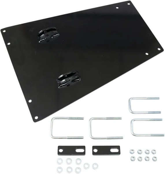 Plow Mount Black -1