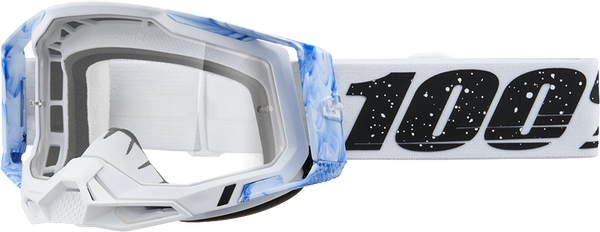 Racecraft 2 Goggles White, Blue -1