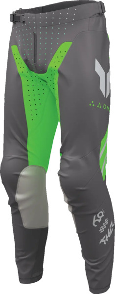 Launchmode Futura Pants Green, Gray -3