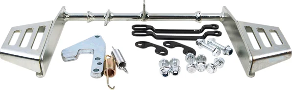 Click n Go 2 Pivot Kit Chrome, 1, nordicamoto.ro