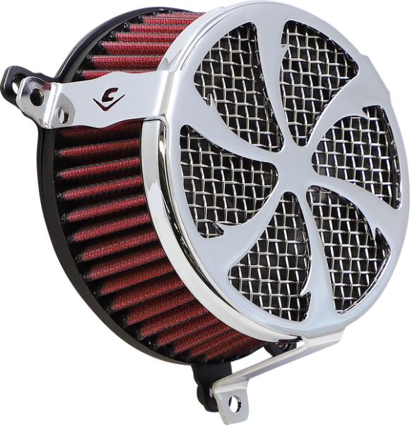 Air Cleaner Kit Silver, 2, nordicamoto.ro
