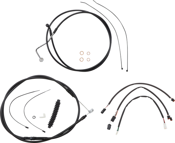 Xr Handlebar Installation Kit Black, 1, nordicamoto.ro