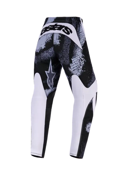 Pantaloni Copii Alpinestars Fluid Lahnd Gray-0