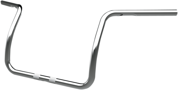 1(r) 2+2 Custom Sweeper Handlebar Silver, 2, nordicamoto.ro