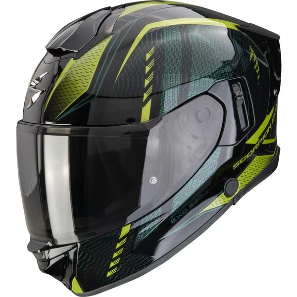 Casca integrala SCORPION EXO-530 AIR THERAS S Negru/Rosu, 2, nordicamoto.ro