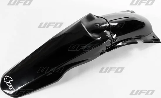 Replacement Plastic Rear Fender For Suzuki Black, 1, nordicamoto.ro
