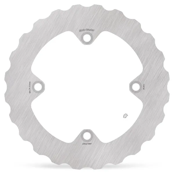 Nitro Series Brake Disc Stainless Steel-0